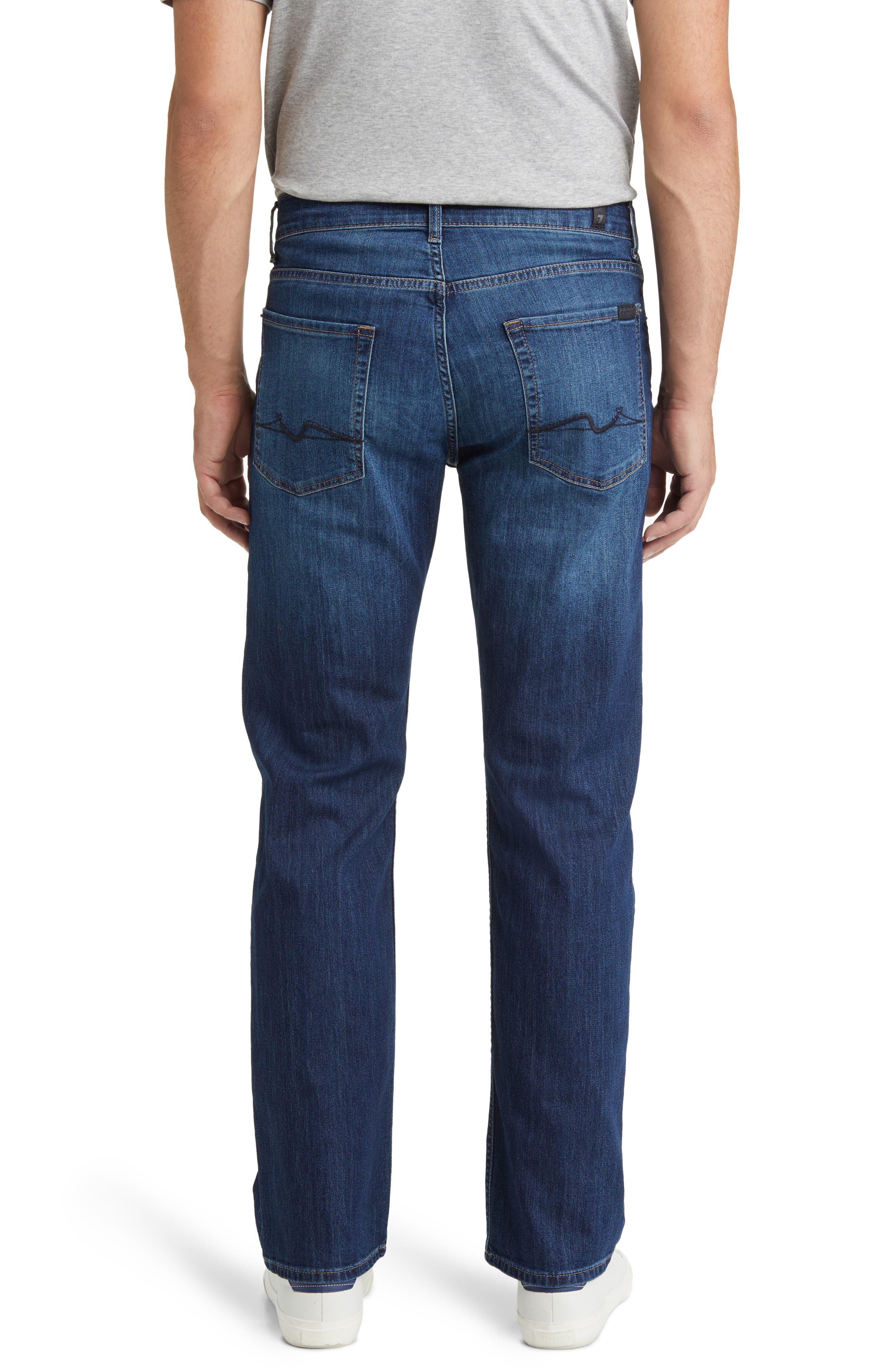 Austyn Clean Pocket Straight Leg Jeans - image 2