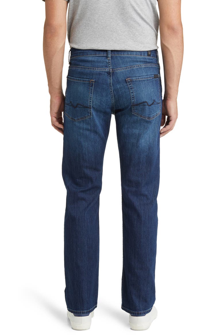 Austyn Clean Pocket Straight Leg Jeans, Alternate, color, IRONWOOD
