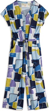 Seasalt Cornwall Rose Trellis Wide Leg Jumpsuit