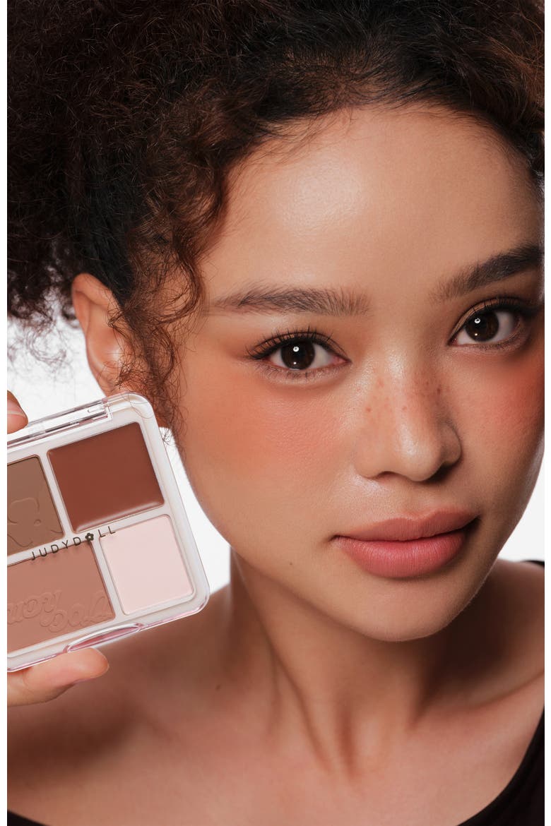 Blush & Highlight Cheek Palette, Alternate, color, #101 Bare Essential