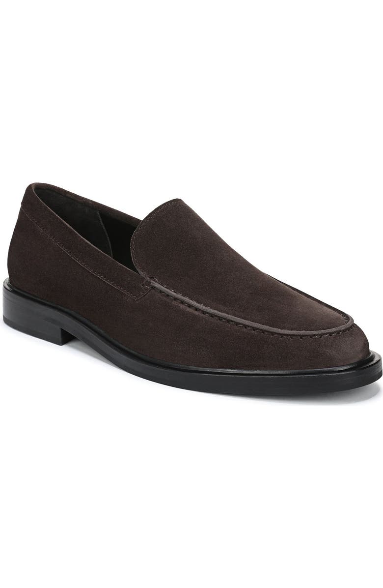 Vince Grant Loafer, Main, color, Cocoa Brown