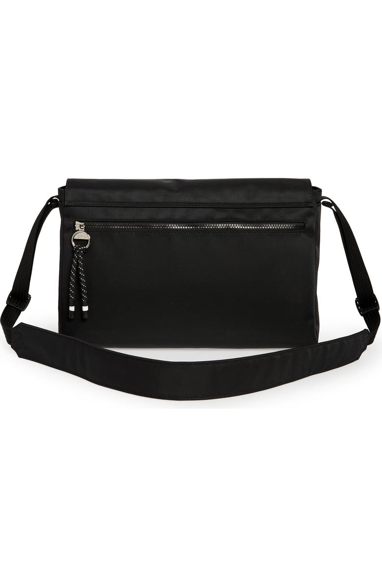 Longchamp Green District Flap Messenger Bag, Alternate, color,