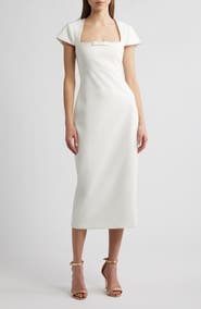LIKELY Brodie Cocktail Midi Dress