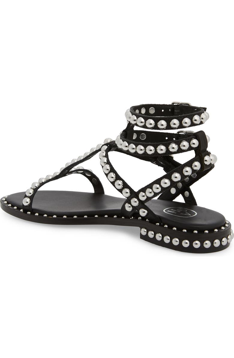 Ash Play Studded Sandal, Alternate, color,