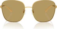 Tory Burch 57mm Square Sunglasses