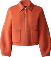 Mackage Solana Wool & Leather Jacket