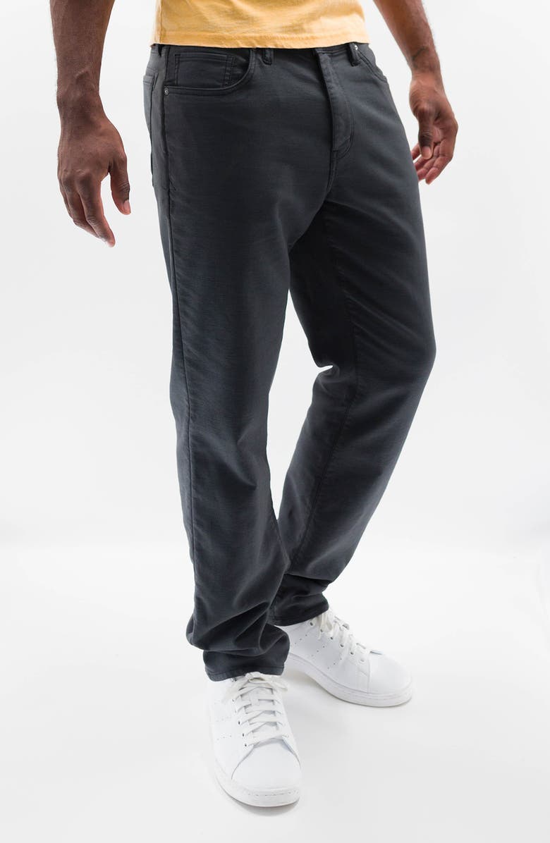 Devil-Dog Dungarees Comfort Athletic Fit Five Pocket Pants, Alternate, color, 