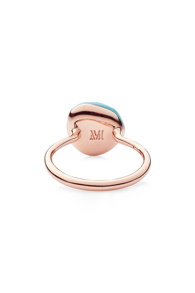 Nura Pebble Stacking Ring, Alternate, color, TURQUOISE