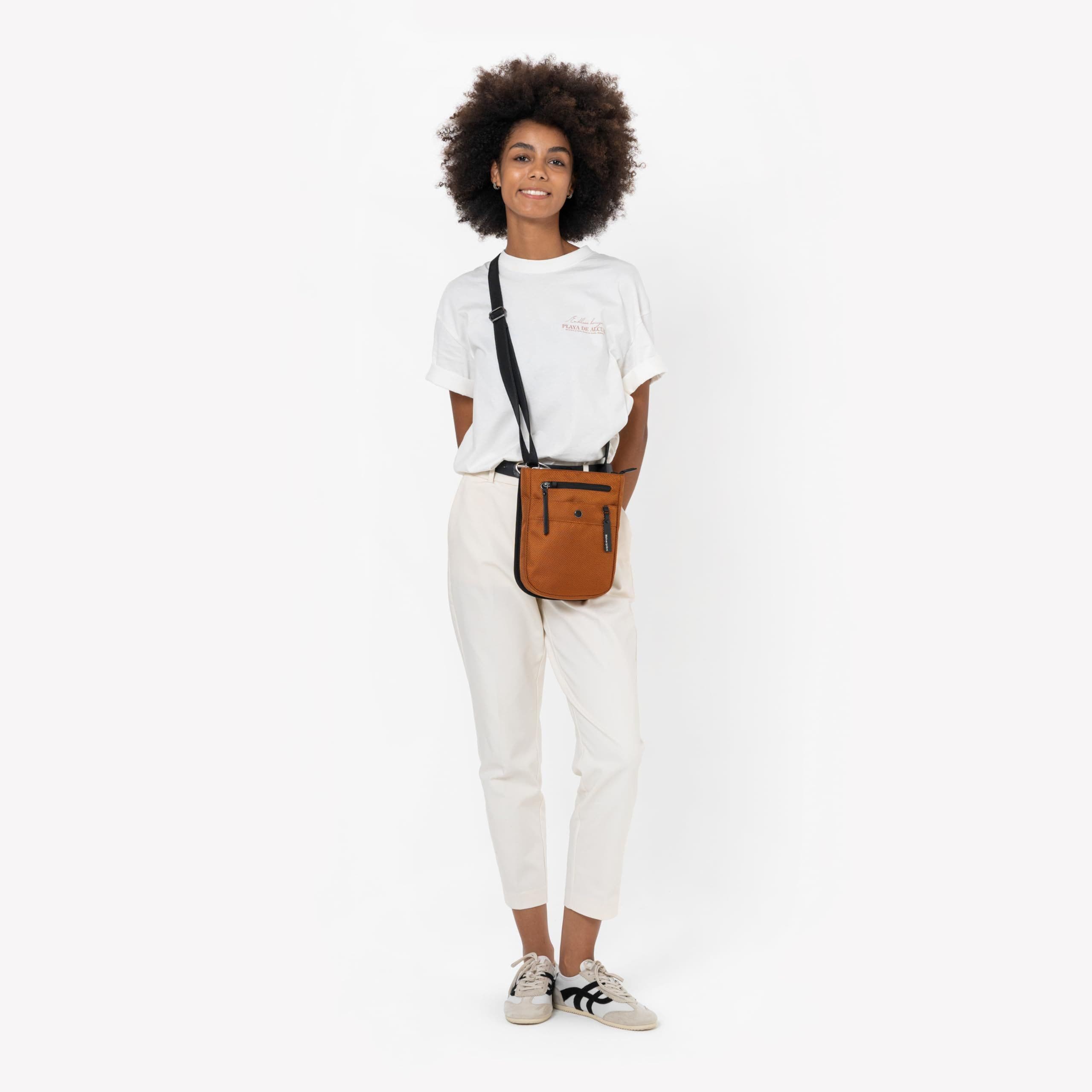 Prima Anti Theft Crossbody Bag, Alternate, color, Morocco