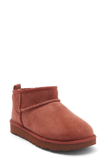 Ugg ® Ultra Mini Classic Boot In Red