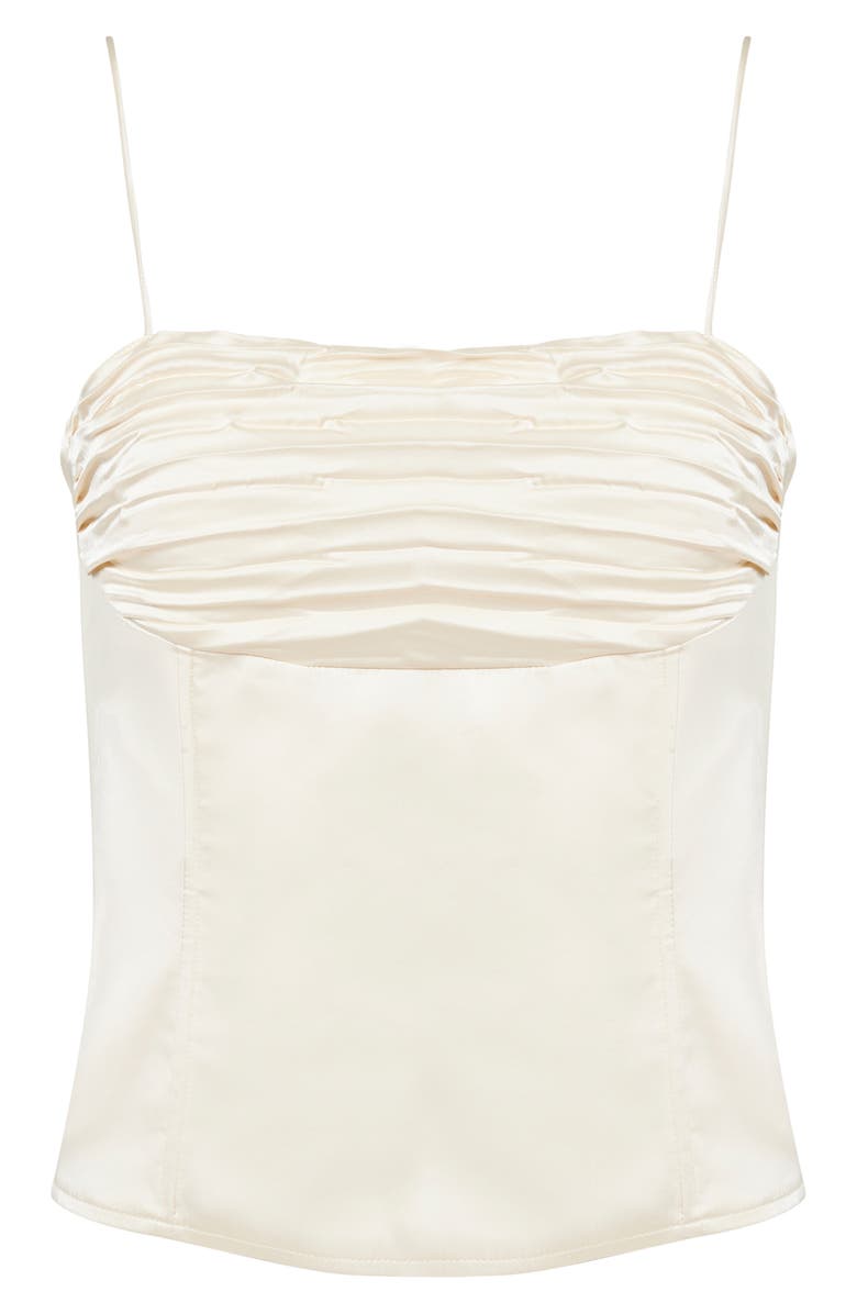 LIONESS Humphrey Corset Camisole, Alternate, color, Cream