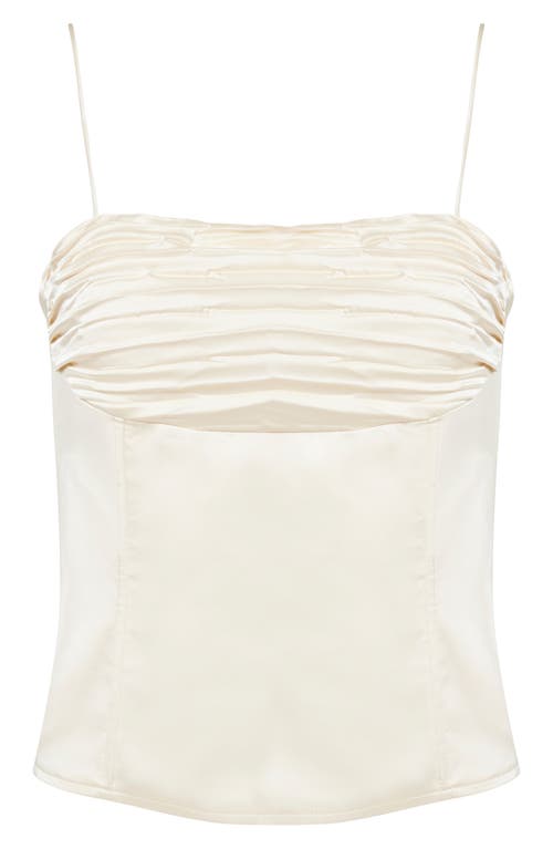 Lioness Humphrey Corset Camisole In White