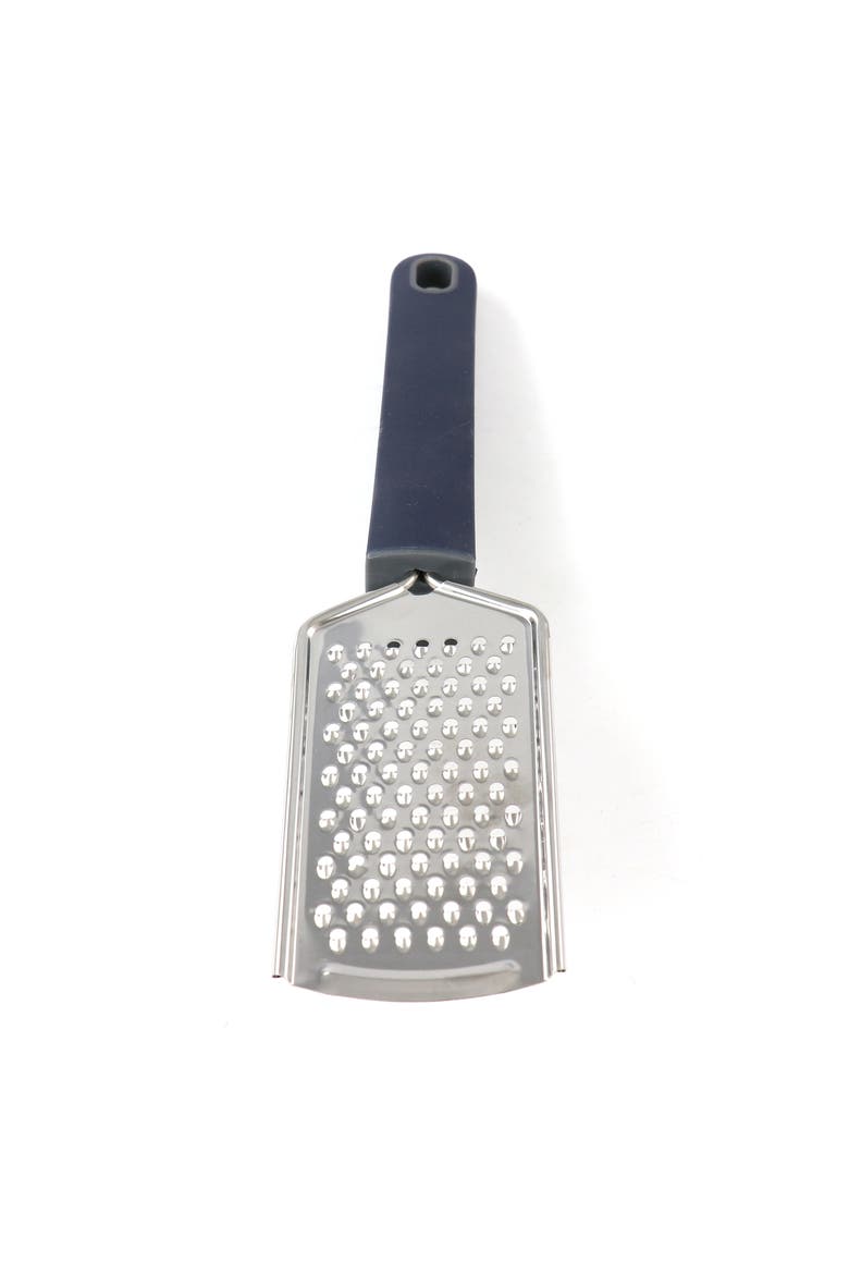 Bluemarine 2 Piece Stainless Steel Grater and Whisk Set, Alternate, color, Navy