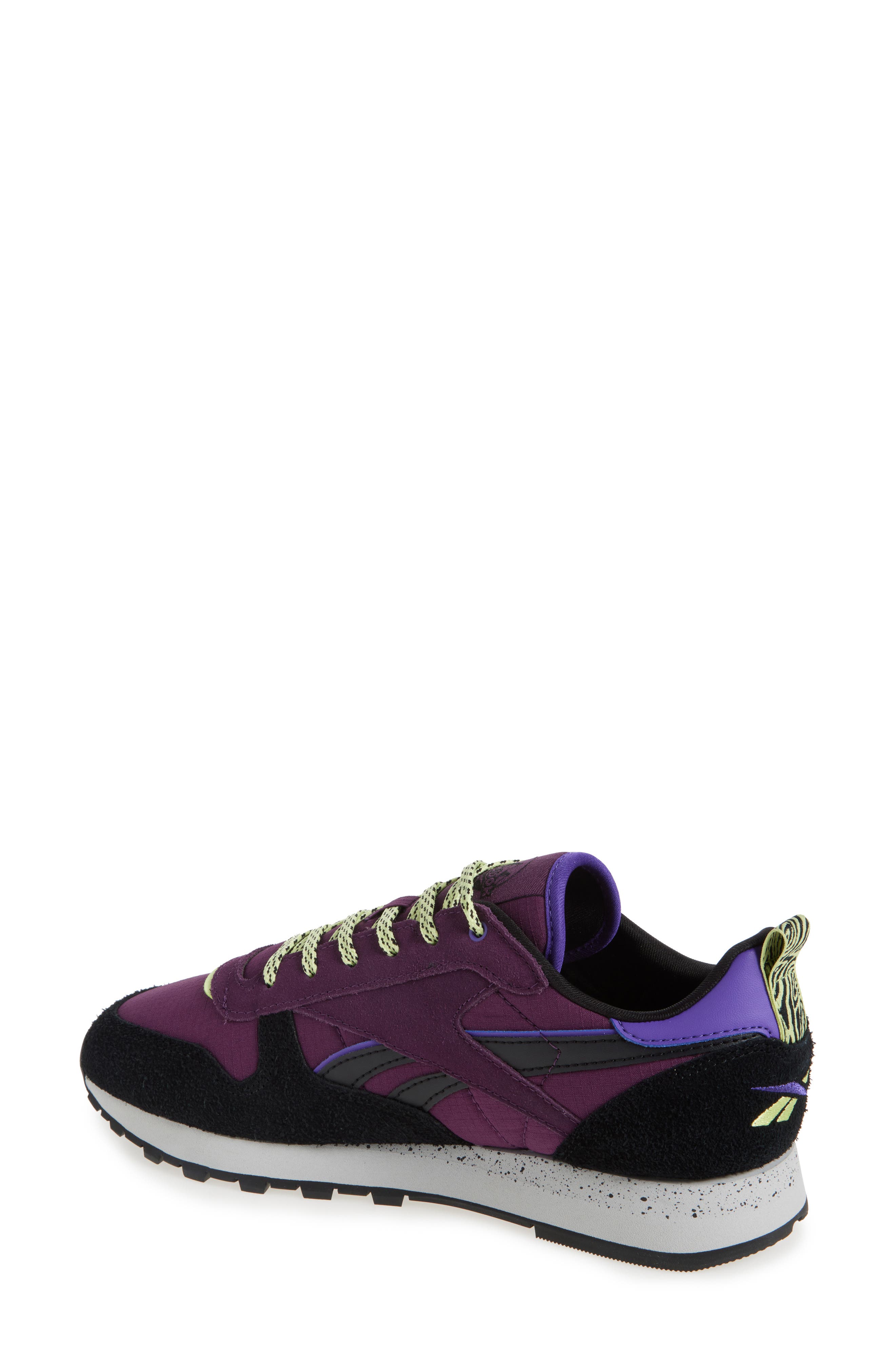 Reebok Classic Leather Sneaker, Alternate, color, 