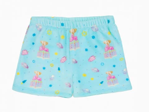 Plush Hanukkah loungewear Shorts