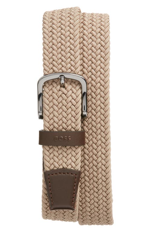 Hugo Boss Boss Sash Woven Elastic Belt