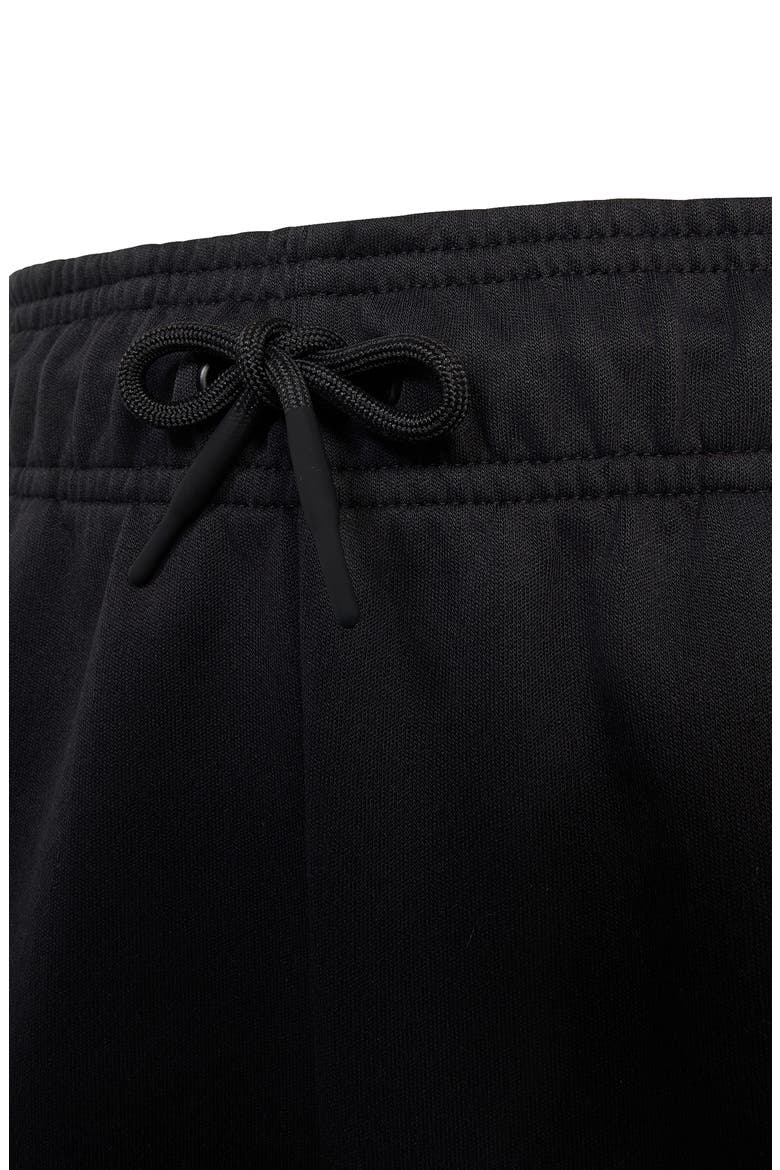 Kids' Z.N.E. Woven Shorts, Alternate, color, BLACK/ CARBON