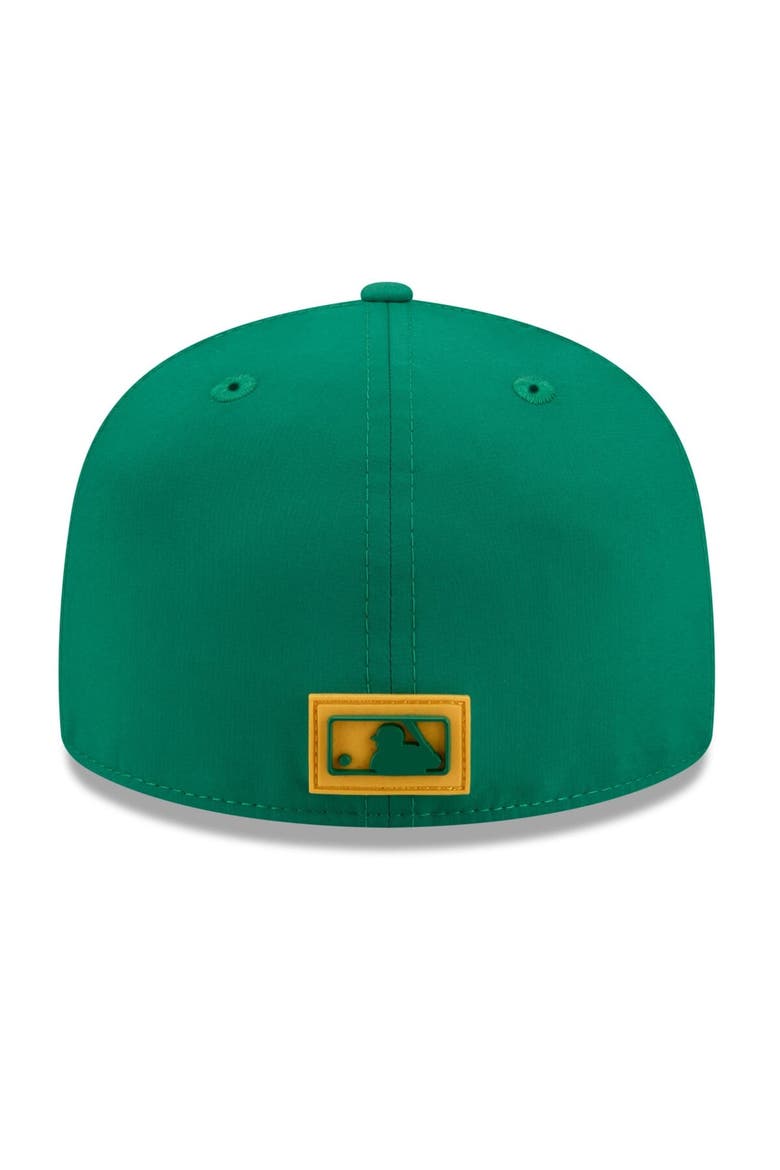 Men's New Era  Green Athletics 2026 Clubhouse Alternate 59FIFTY Fitted Hat, Alternate, color, Green