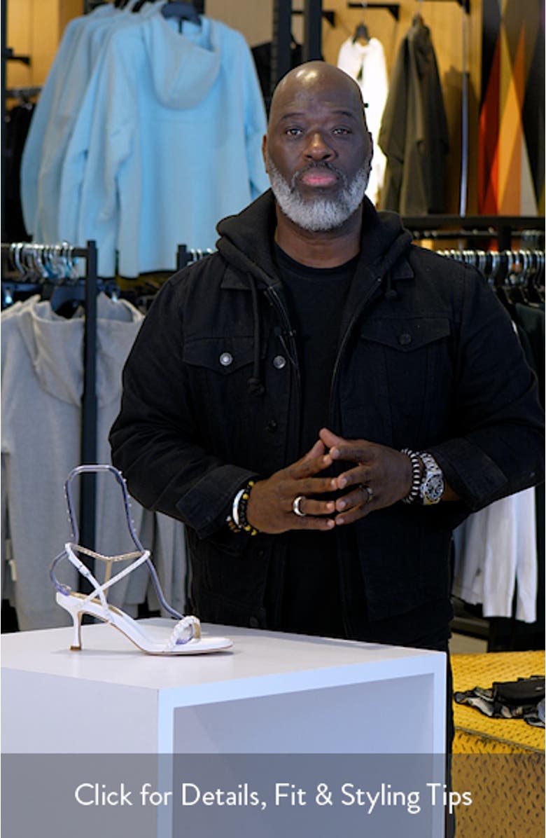 Jolie Ankle Strap Sandal, sales video thumbnail