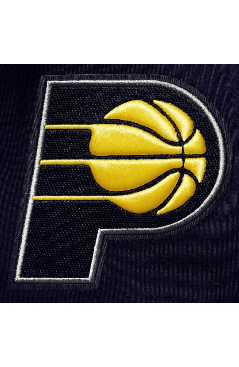 PRO STANDARD Men's Pro Standard Navy Indiana Pacers Team Chenille Shorts, Alternate, color, 