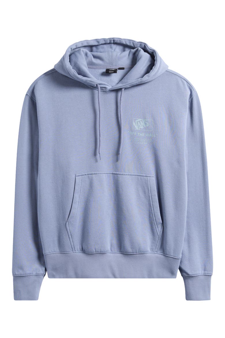 Stacked Hi Pullover Hoodie, Alternate, color, GLACIAL SLATE