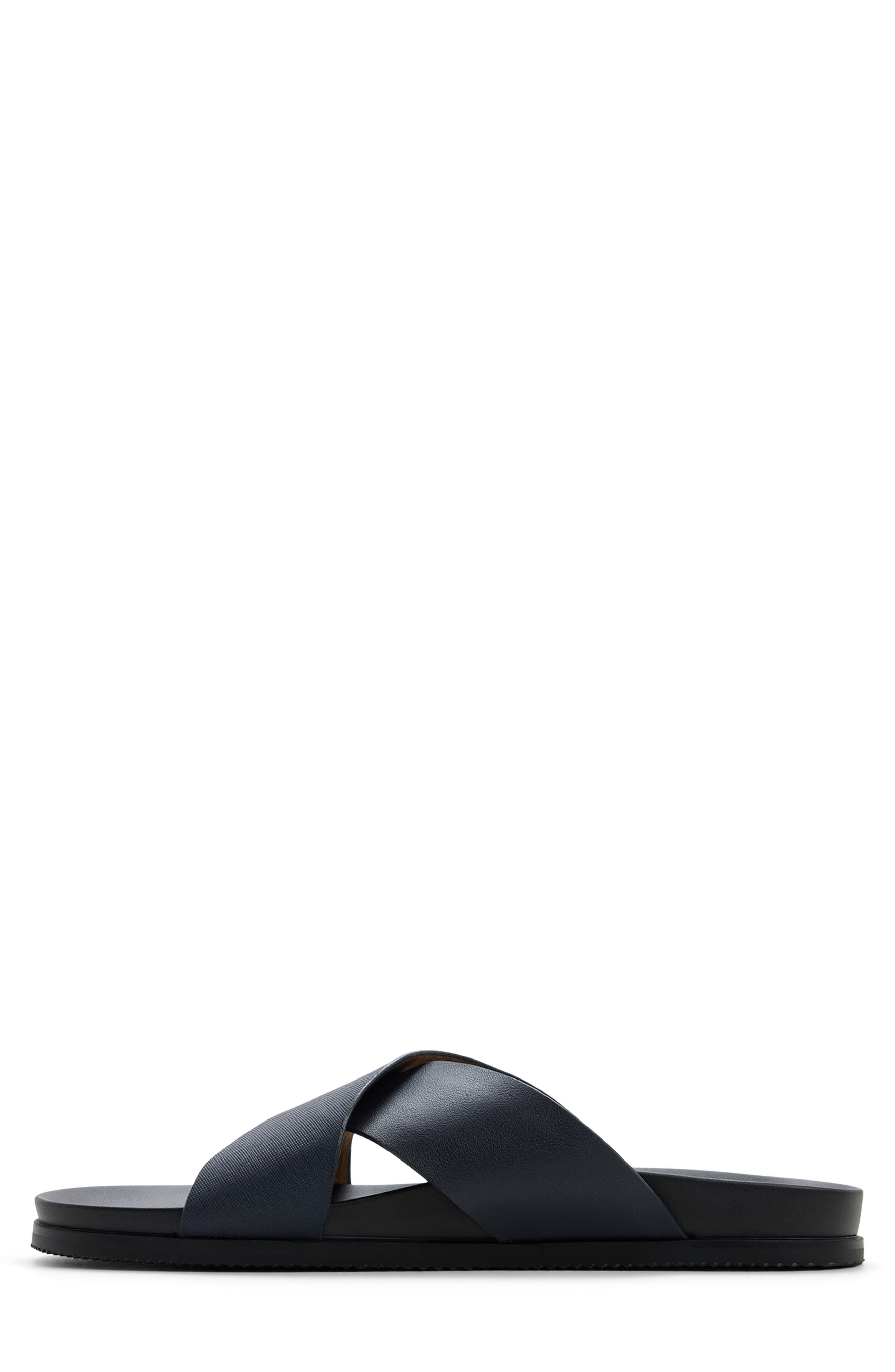 Ted Baker London Saltburn Slide Sandal, Alternate, color, Navy