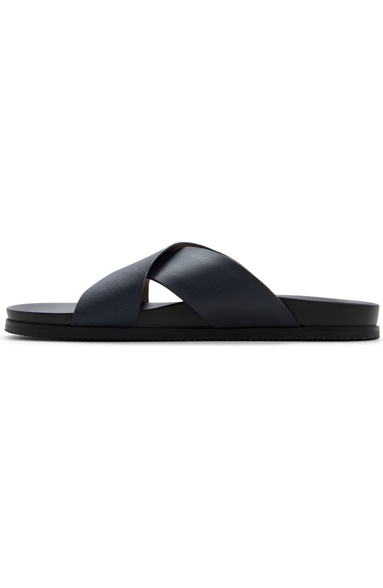 Ted Baker London Saltburn Slide Sandal, Alternate, color, Navy