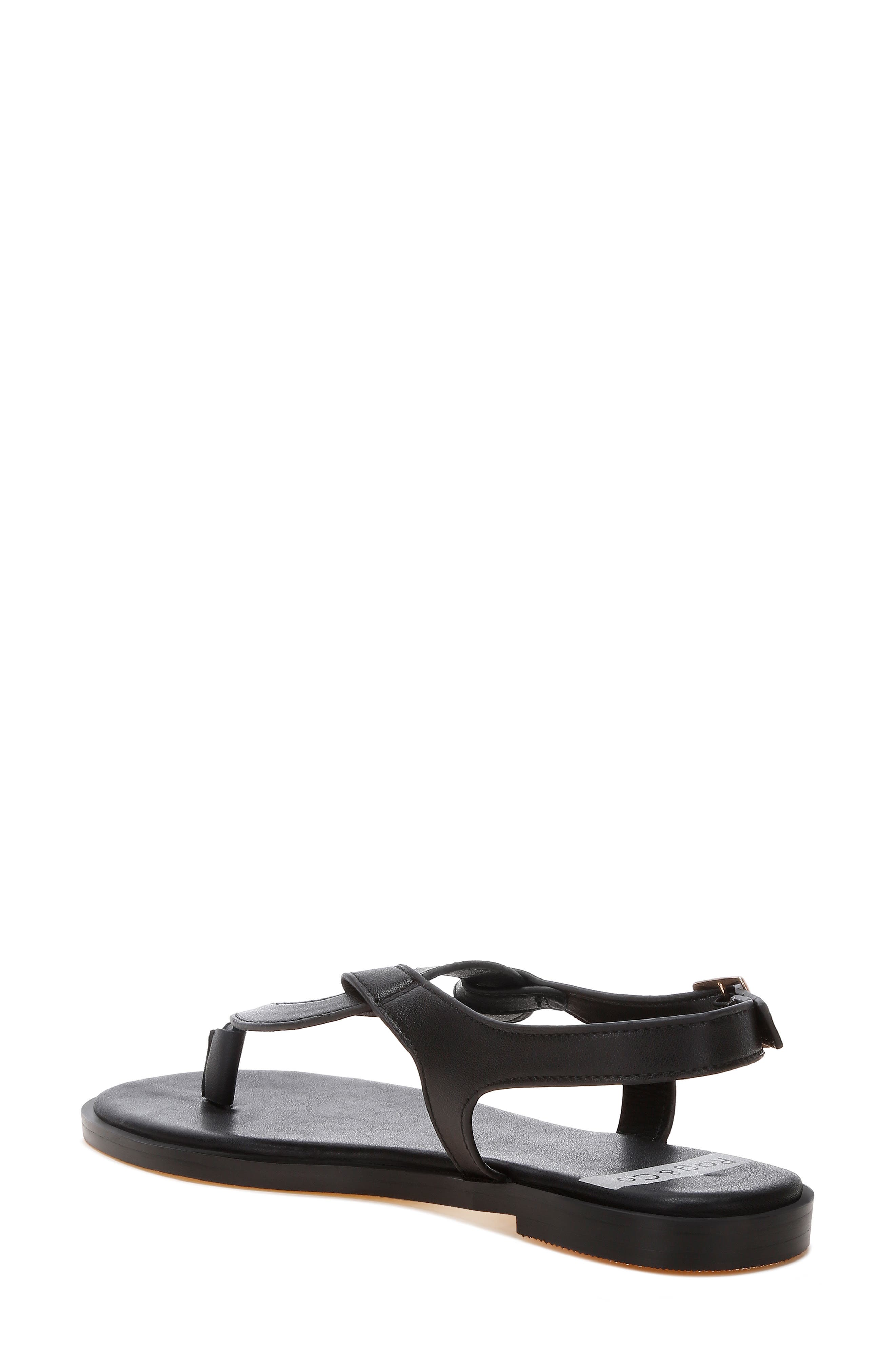 Rag & Co Torad Slingback Sandal, Alternate, color, Black