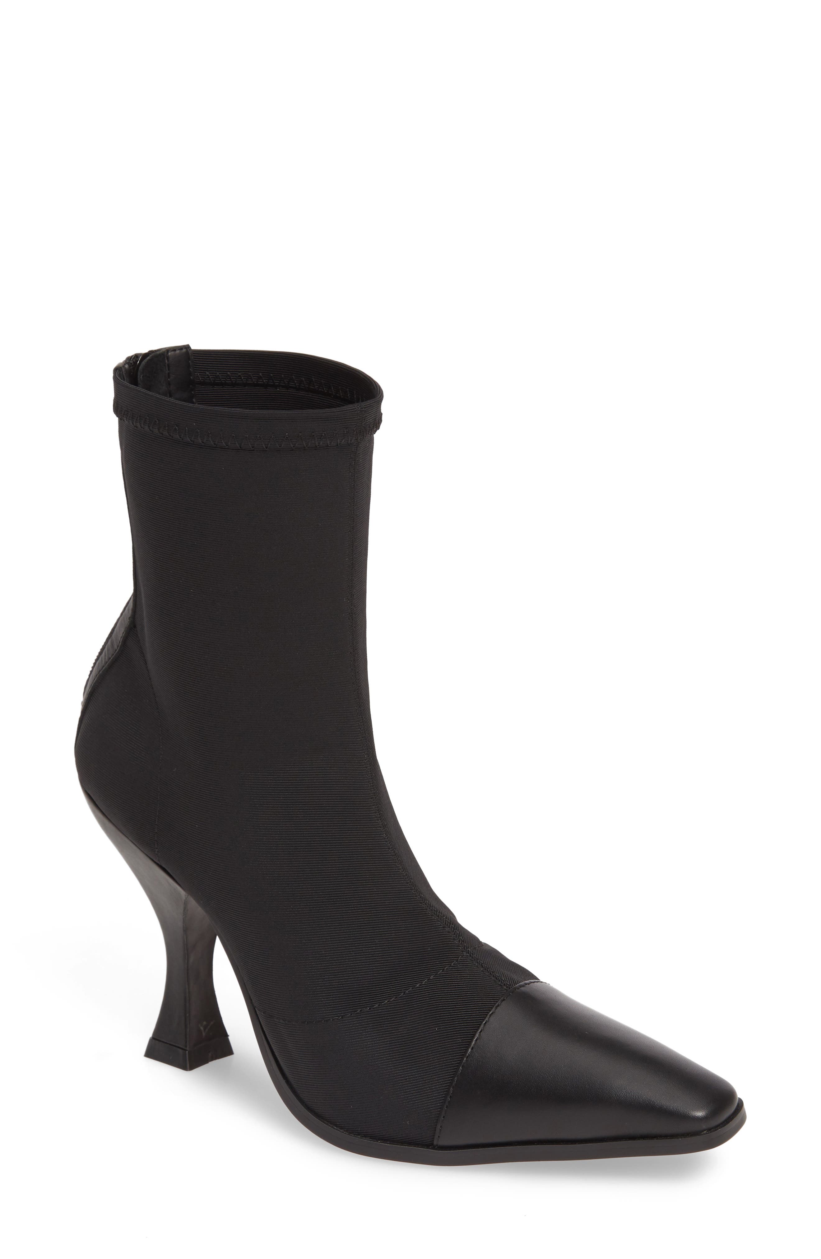 Tony Bianco Khan Pointy Toe Bootie, Main, color, 