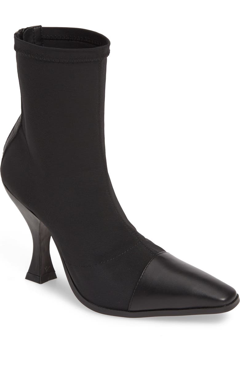 Tony Bianco Khan Pointy Toe Bootie, Main, color,