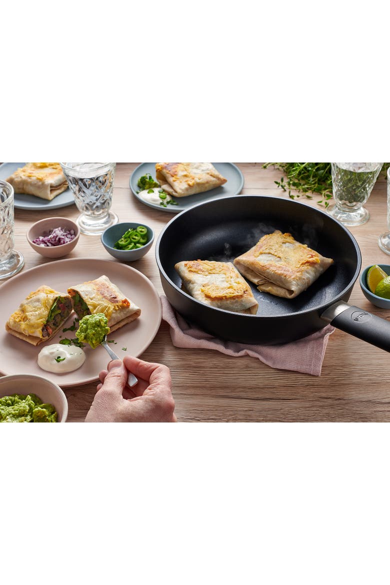 Ecolite Nonstick Saute Pan 9.5-Inch, 2.6 Quart, Alternate, color, Black