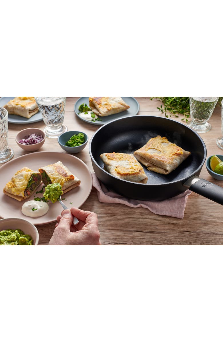 WOLL Ecolite Nonstick Saute Pan 9.5-Inch, 2.6 Quart, Alternate, color, Black