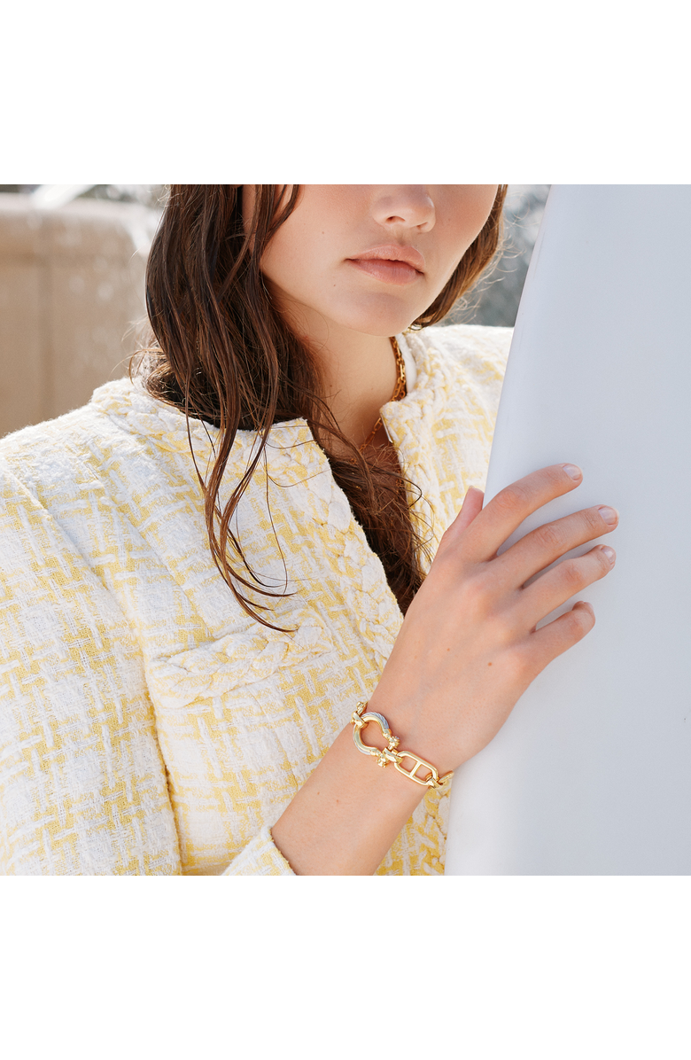 CHARRIOL St. Tropez Mariner Bracelet, Alternate, color, Yellow Gold Pvd