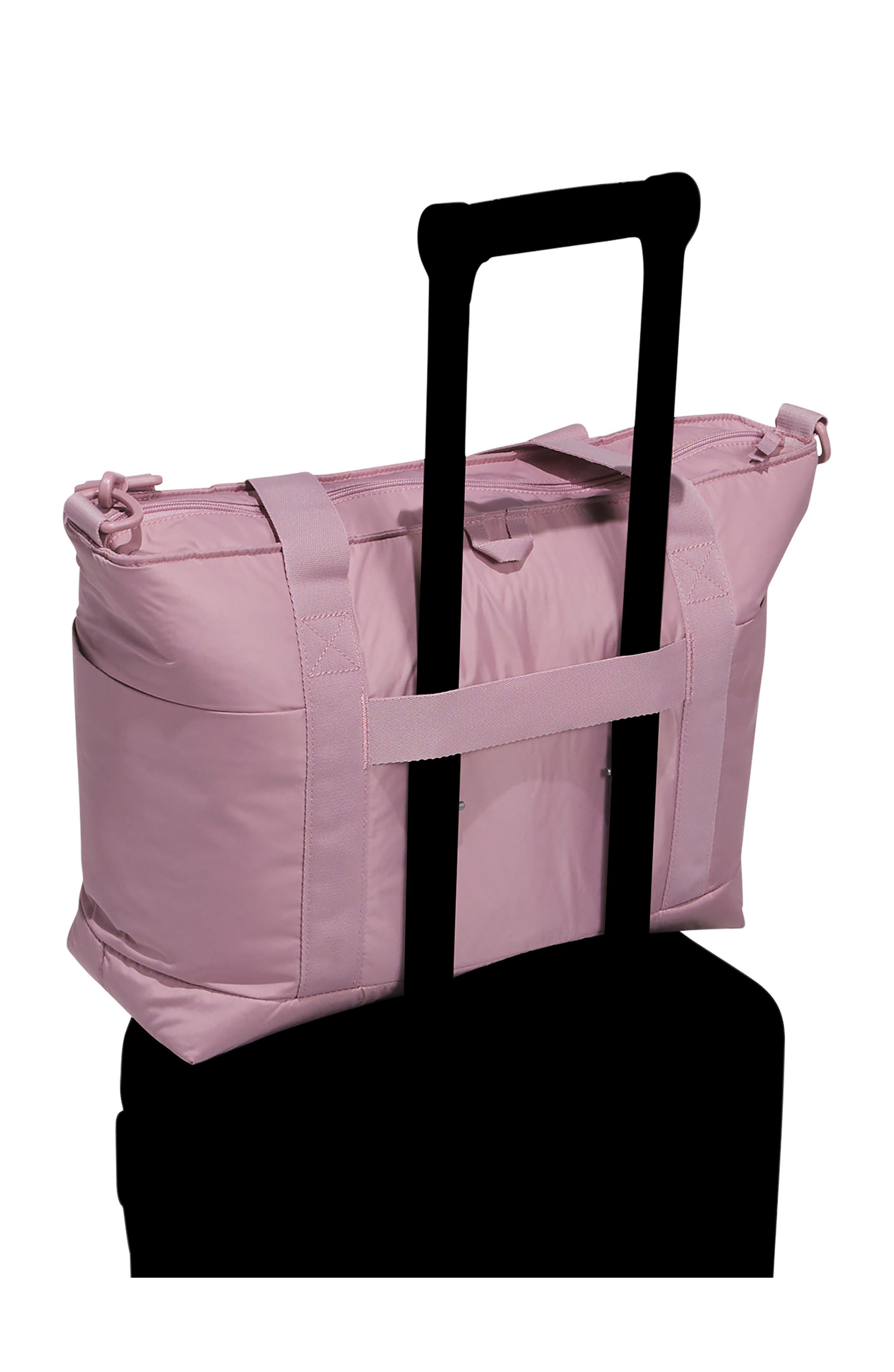 adidas All Me 3 Tote, Alternate, color, Magic Mauve Purple