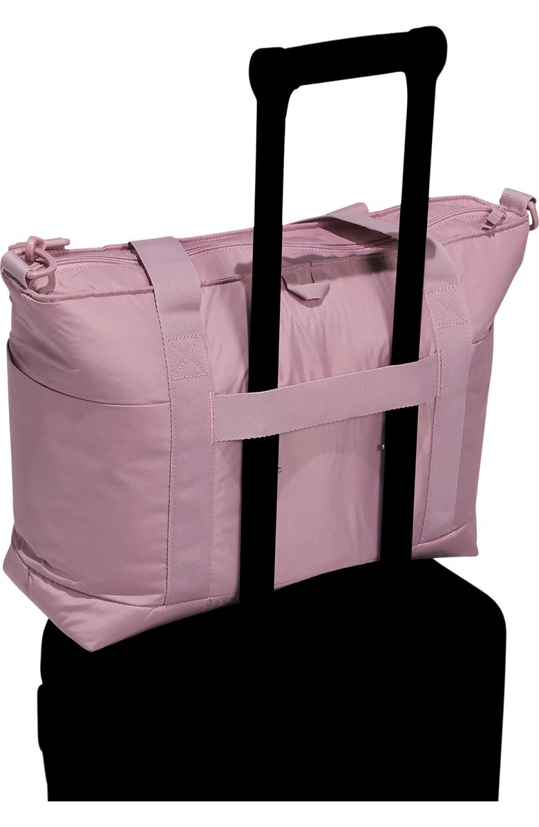 adidas All Me 3 Tote, Alternate, color, Magic Mauve Purple