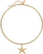 Electric Picks Current Collar Necklace