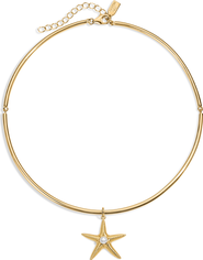 Electric Picks Current Collar Necklace