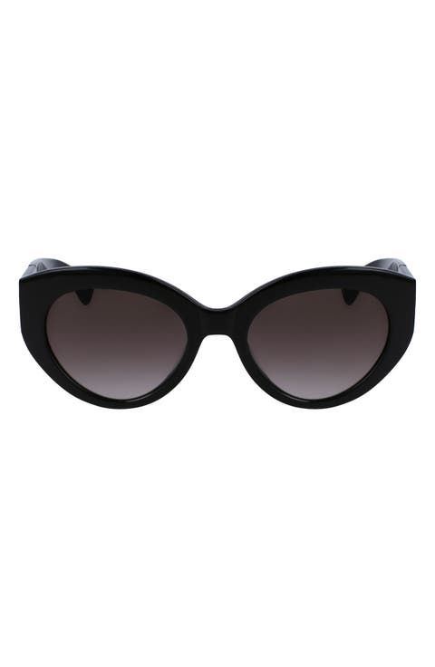 Roseau 54mm Gradient Cat Eye Sunglasses