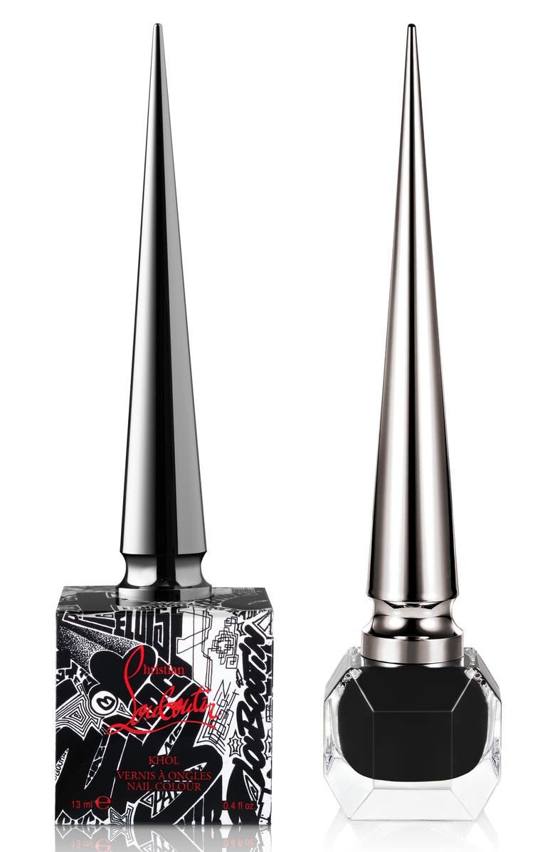 Christian Louboutin LoubiGraffiti Nail Colour, Main, color,