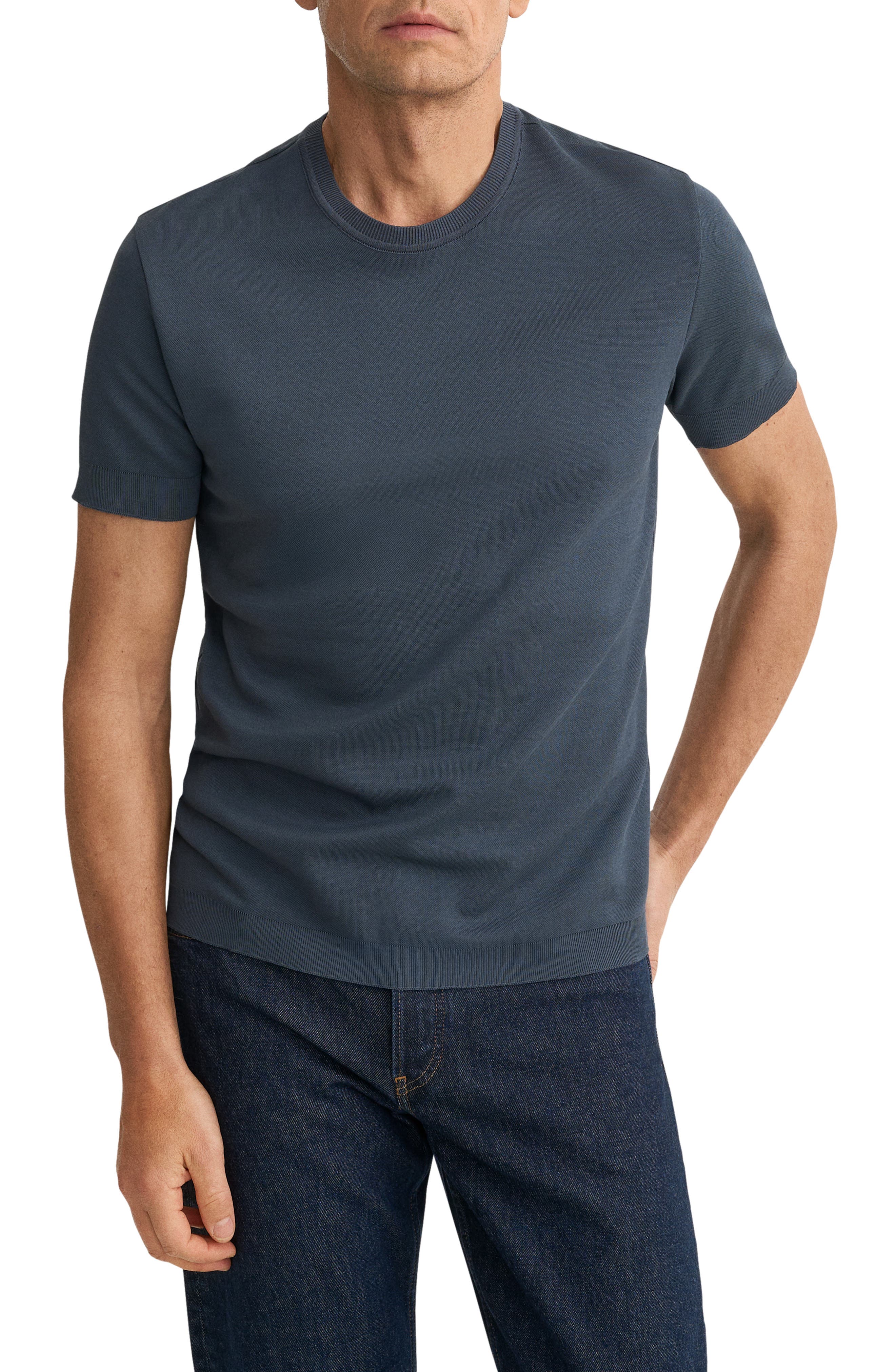 selected DARK BLUE