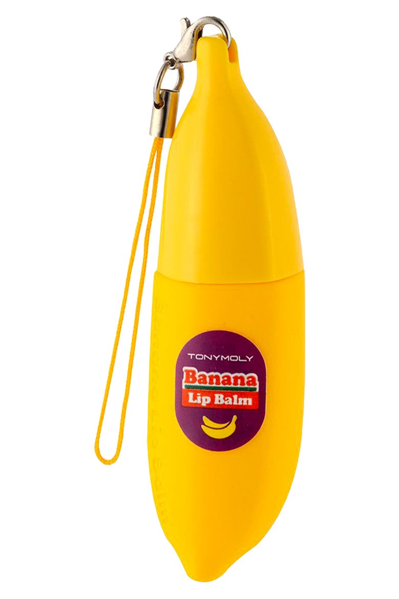 Magic Food Dalcom Banana Lip Balm, Main, color, NO COLOR