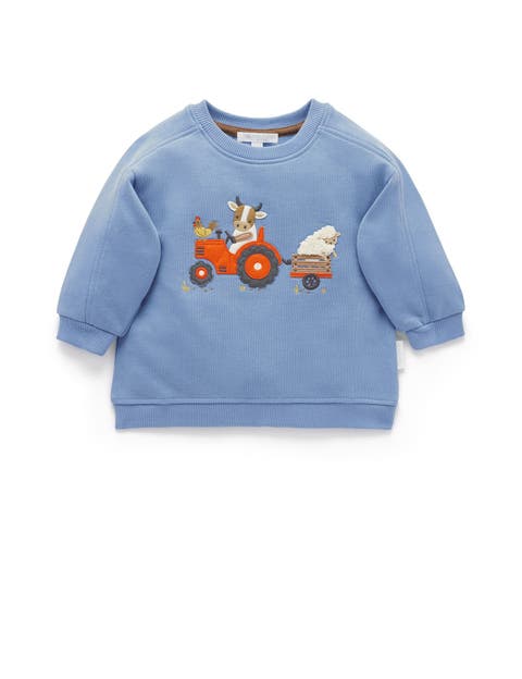Tractor Sweater