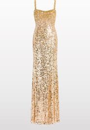 Jenny Packham Mirabeau Sequin-Embellished Dress