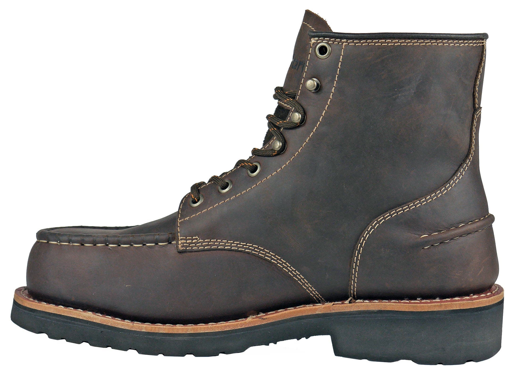 DieHard Monte Composite Toe Waterproof Work Boot Dark Brown, Alternate, color, Dark Brown