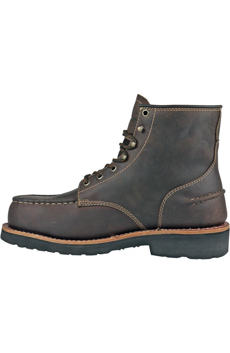 DieHard Monte Composite Toe Waterproof Work Boot Dark Brown, Alternate, color, Dark Brown