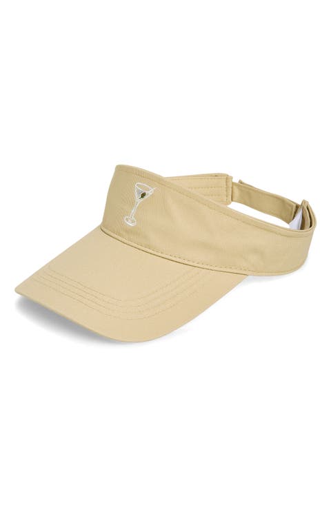 Embroidered Visor
