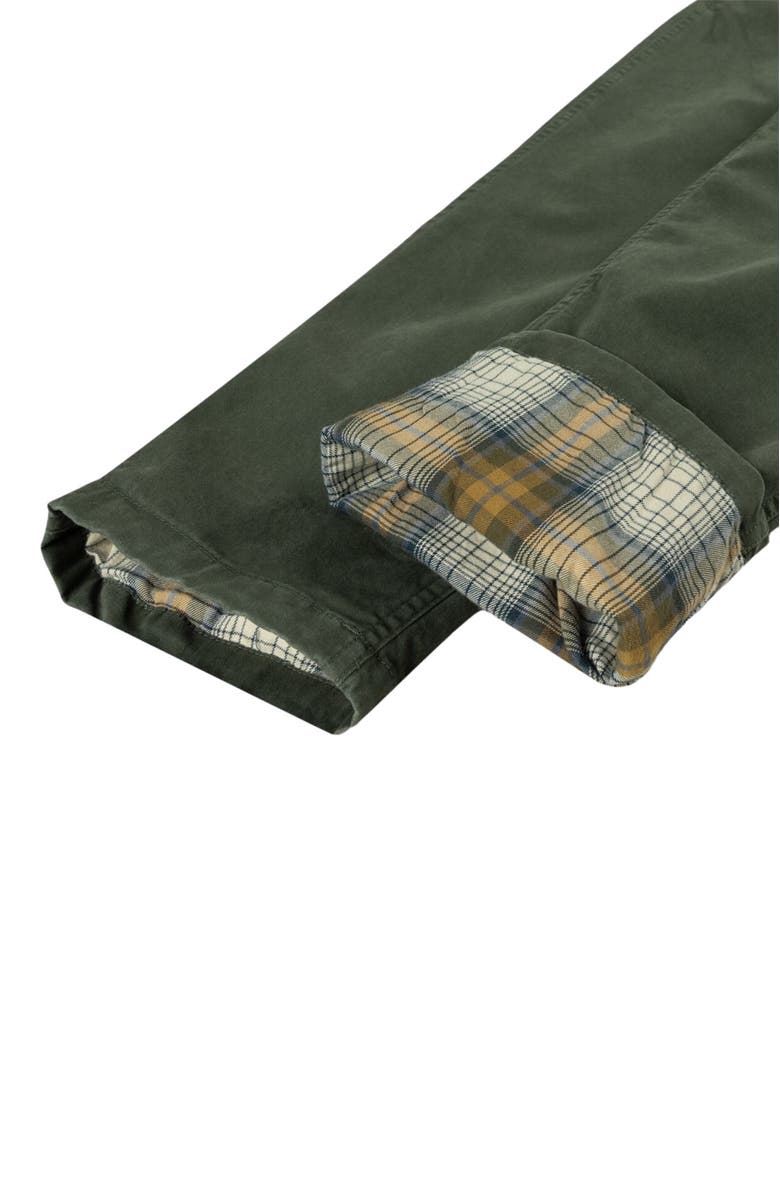 Backcountry Venture Daily Flannel Lined Pant - Women's, Alternate, color, Climbing Ivy