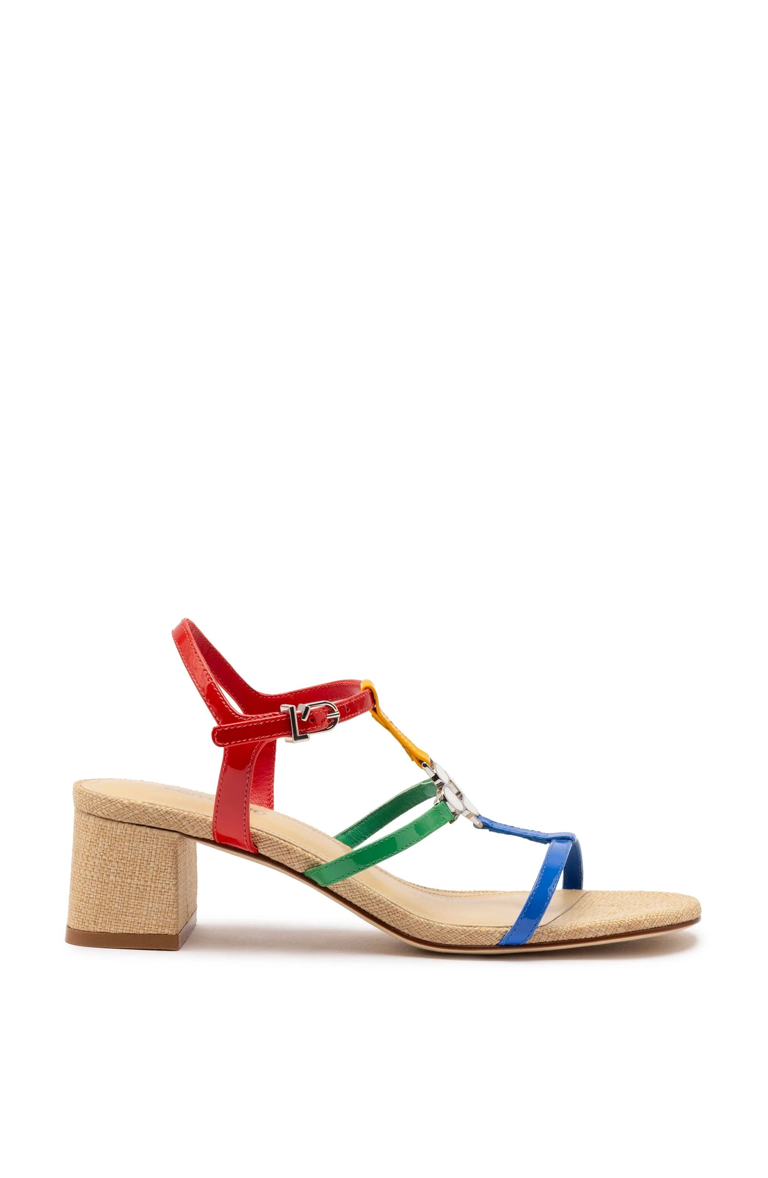 Larroudé Hana Block, Main, color, 