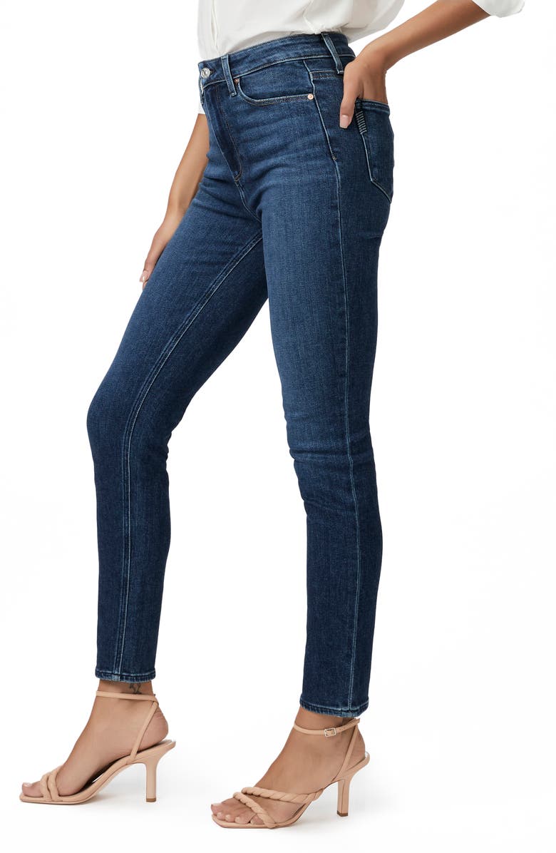 PAIGE Gemma Stretch Skinny Jeans, Alternate, color, 