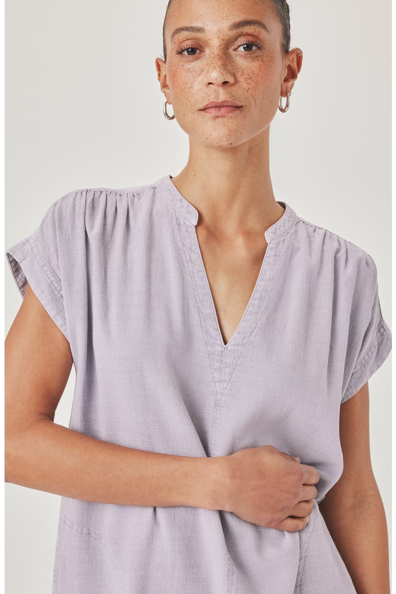 Short Sleeve Shift Dress, Alternate, color, LAVENDER PURPLE